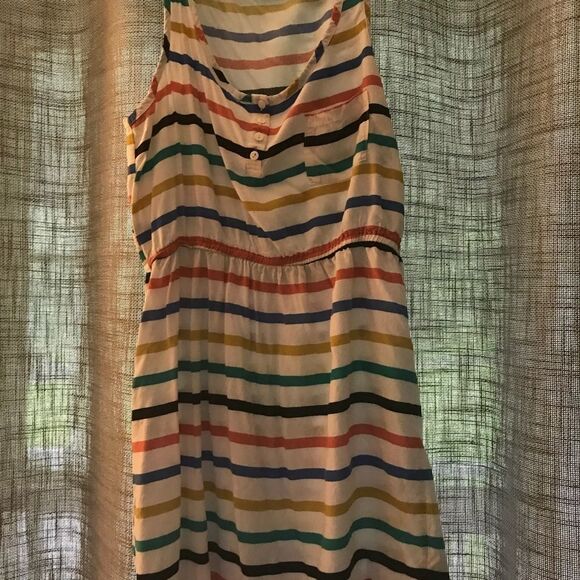Forever 21 Striped Dress - medium - Picture 5 of 8